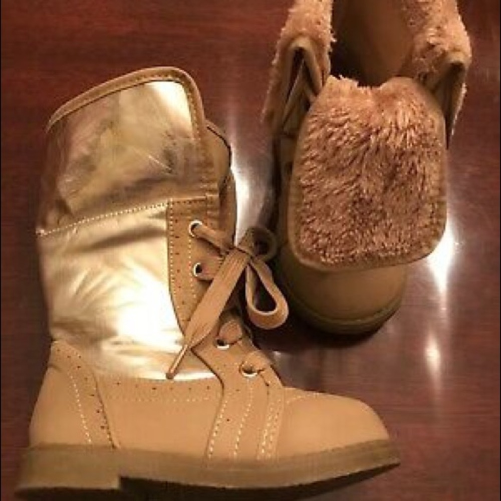 YOKIDS GIRLS BOOTS SZ 6 CONVERTIBLE BOOTS